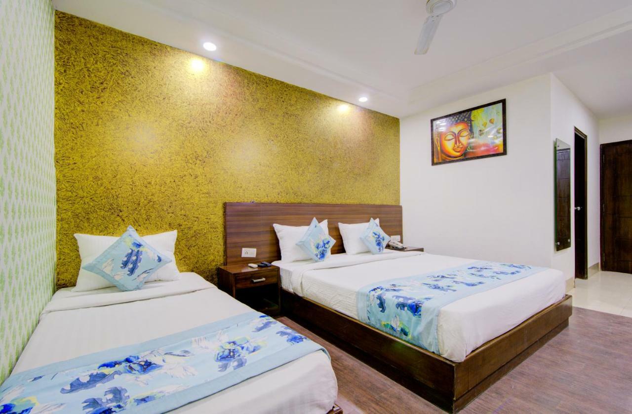 Airport Hotel Daya Capitol Νέο Δελχί Εξωτερικό φωτογραφία