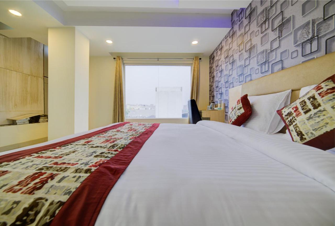 Airport Hotel Daya Capitol Νέο Δελχί Εξωτερικό φωτογραφία